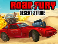 Jeu Road Of Fury - Desert Strike