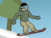 Jeu Downhill Snowboard