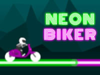 Jeu gratuit Neon Biker