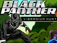 Jeu gratuit Black Panther Vibranium Hunt