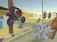 Jeu gratuit Tricky Motorbike Stunt 3D