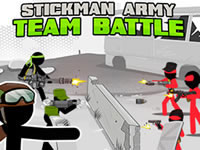 Jeu Stickman Army - Team Battle