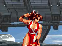 Jeu The King of Fighters Wing