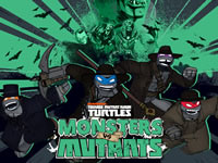 Jeu TMNT Monsters vs Mutants