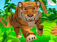 Jeu gratuit Tiger Simulator 3D