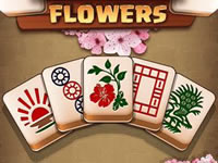 Jeu Mahjong Flowers