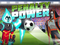 Jeu Penalty Power - Ben 10