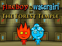 Jeu Fireboy and Watergirl Forest Temple