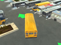 Jeu gratuit Bus Master Parking 3D