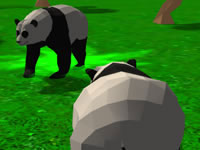 Jeu gratuit Panda Simulator 3D