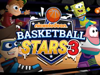 Jeu Nick Basketball Stars 3