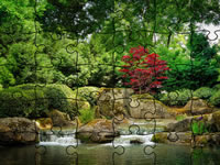 Jeu gratuit Jigsaw Puzzle - Japanese Garden 2
