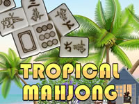 Jeu Tropical Mahjong