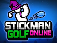 Jeu Stickman Golf Online