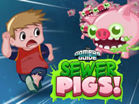 Jeu Gamer's Guide Sewer Pigs!