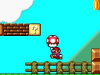 Jeu gratuit Mario Forever Flash