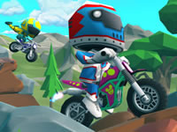 Jeu Moto Trial Racing