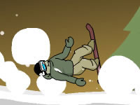 Jeu Downhill Snowboard 3