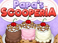 Jeu gratuit Papa's Scooperia