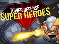 Jeu Tower Defense Super Heroes