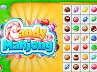 Jeu gratuit Candy Mahjong