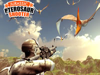 Jeu gratuit Jurassic Pterosaur Shooter