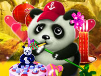 Jeu Joyeux panda