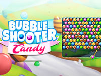 Jeu Bubble Shooter Candy