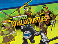 Jeu Teenage Mutant Ninja Turtles Totally Turtles