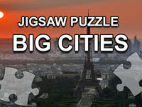Jeu gratuit Jigsaw Puzzle - Big Cities