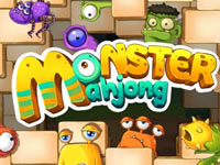 Jeu Monster Mahjong