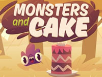 Jeu gratuit Monsters and Cake