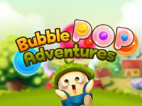Jeu Bubble Pop Adventures