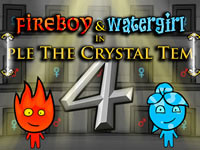 Jeu gratuit Fireboy and Watergirl Crystal Temple