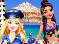 Jeu gratuit Barbie Fashion Police