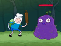 Jeu Bravery and Bakery - Adventure Time