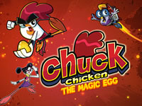 Jeu gratuit Chuck Chicken - Magic Egg