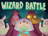 Jeu Wizard Battle - Adventure Time