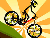 Jeu gratuit Stickman Bike Rider