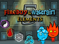 Jeu Fireboy and Watergirl 5 - Elements