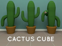 Jeu gratuit Cactus Cube