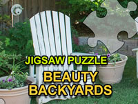 Jeu gratuit Jigsaw Puzzle Beauty Backyards