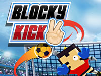 Jeu gratuit Blocky Kick 2