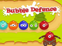 Jeu Bubble Defence