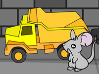 Jeu Marly Mouse Escape - Garage