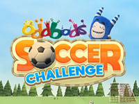 Jeu Oddbods Soccer Challenge