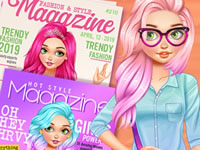 Jeu Barbie 3 looks de magazine