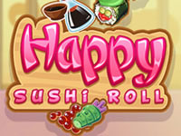 Jeu gratuit Happy Sushi Roll