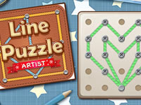 Jeu gratuit Line Puzzle Artist