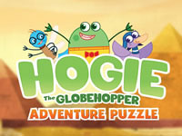 Jeu gratuit Hogie The Globehopper Adventure Puzzle